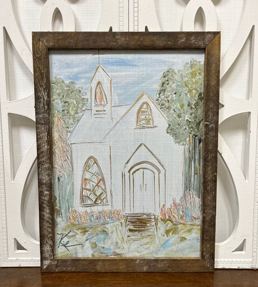 Atlanta Church Framed Art