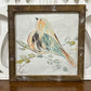 Fall Bird Framed Art
