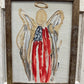 American Angel Framed Art