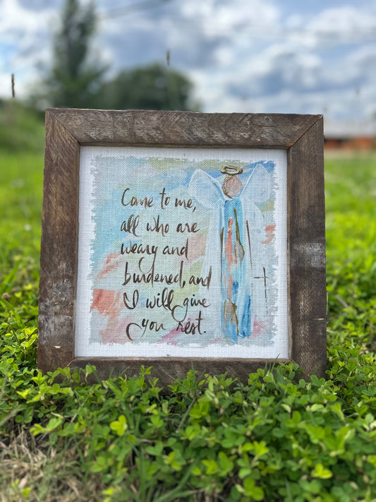Come To Me Framed Art