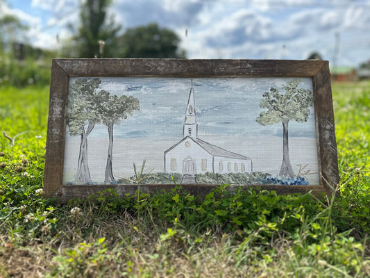 Brentwood Church Framed Art