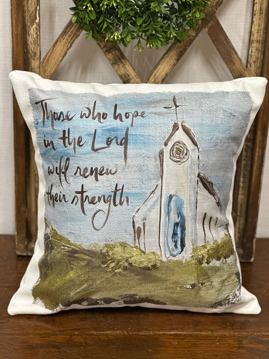 Those Who Hope Pillow