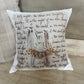 O Holy Night Nativity Pillow