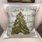O Christmas Tree  Pillow