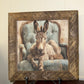 Donkey Chair Framed Art