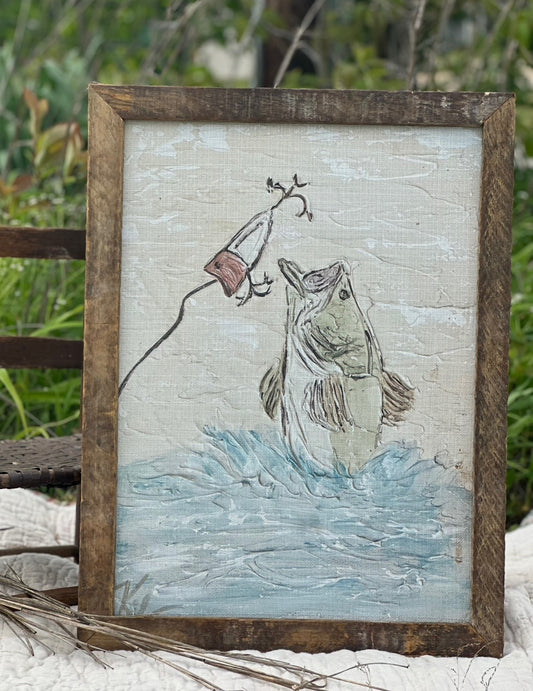 Fish Framed Art