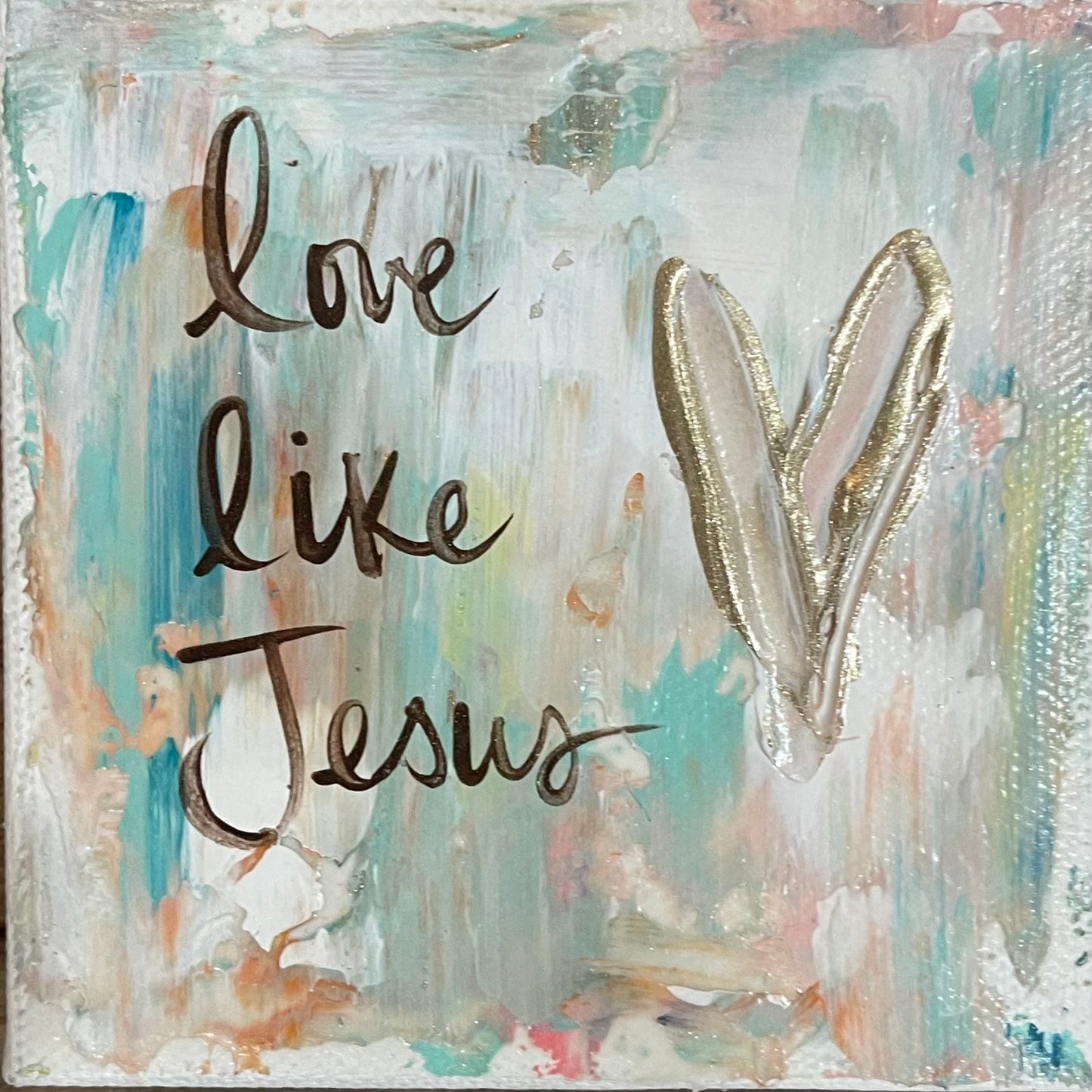 GA Love Like Jesus Tea Towel