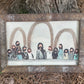 Ga Last Supper Framed Art