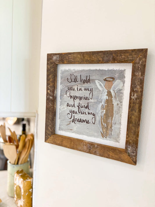 I’ll Hold You Framed Art