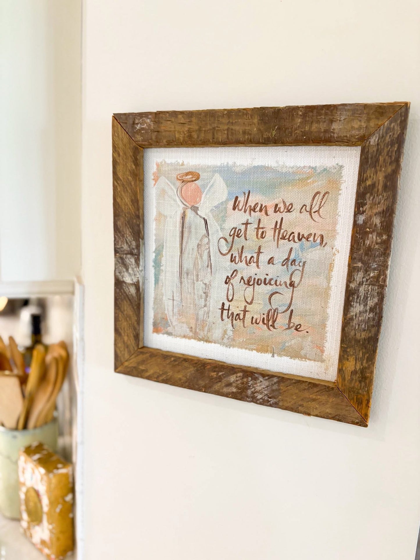 When We All Framed Art