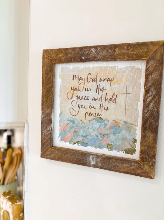 May God Framed Art