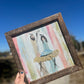 Pastel Nativity Framed Art