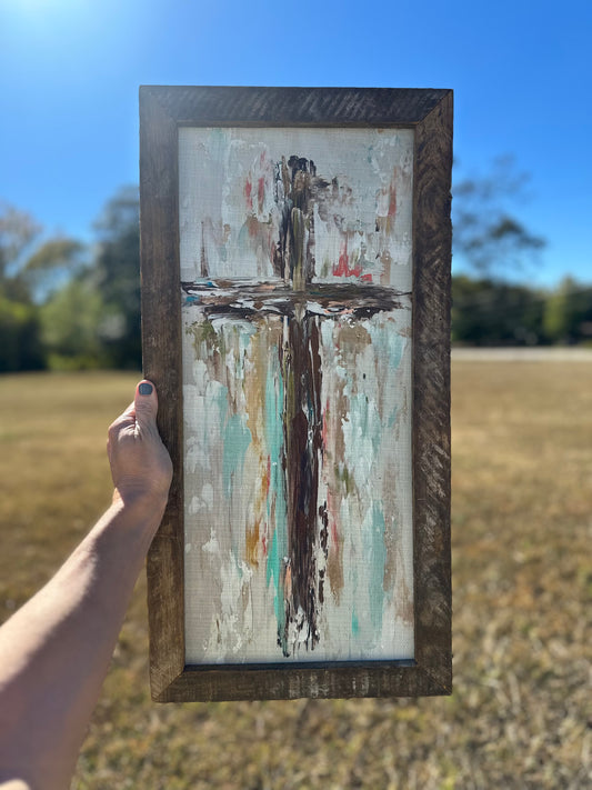 Cross 101 Framed Art