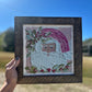 Pink Santa Framed Art