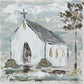 GA Smithville Church Framed Art