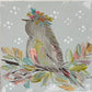 GA Taupe Birdie Framed Art