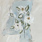 GA Mississippi with Flowers Pillow