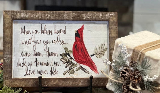 When You Believe Framed Art