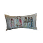 Colorful Nativity Lumbar Pillow