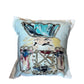 Blue Nutcracker Pillow