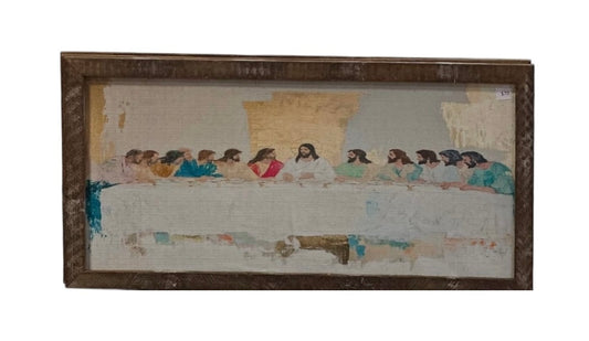 The Last Supper Framed Art