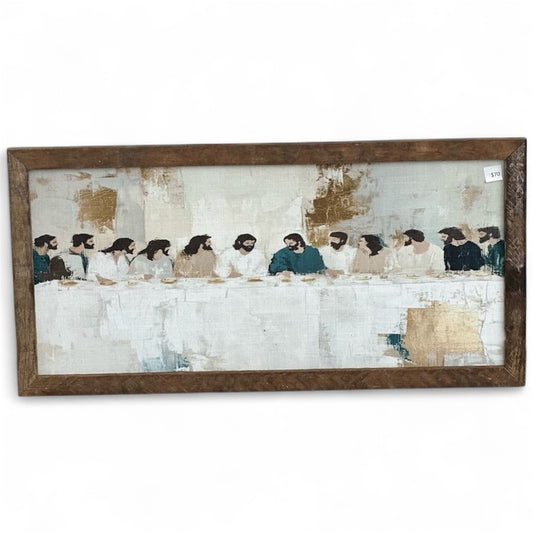 The Last Supper 02 Framed Art