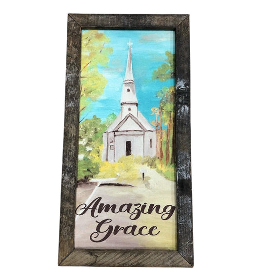 Amazing Grace 01 Framed Art